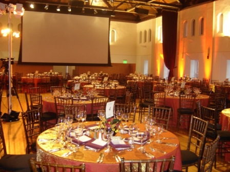 beckham hall reception